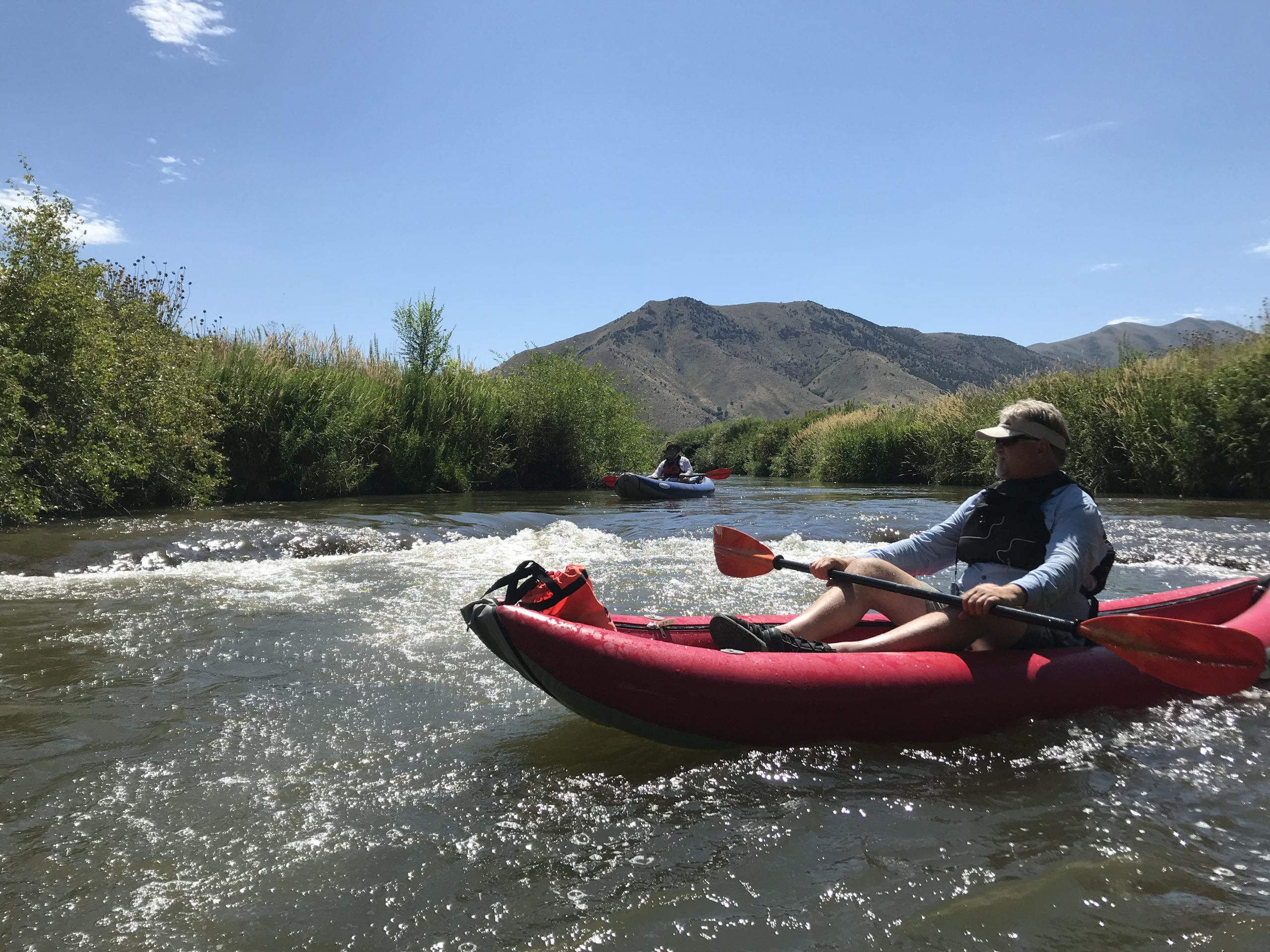 Float the Portneuf River in Pocatello Portneuf River Vision Study