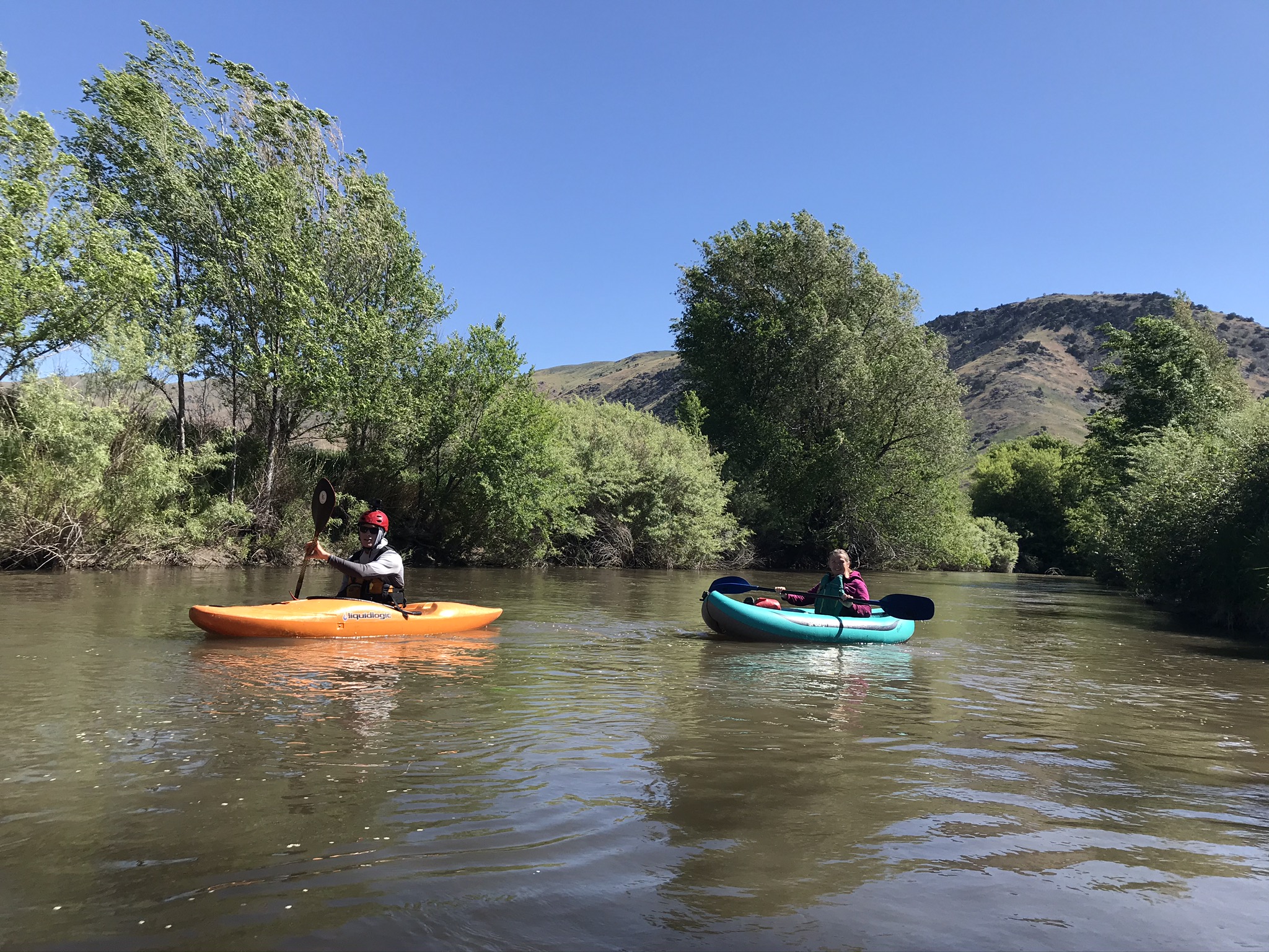Float the Portneuf River in Pocatello Portneuf River Vision Study