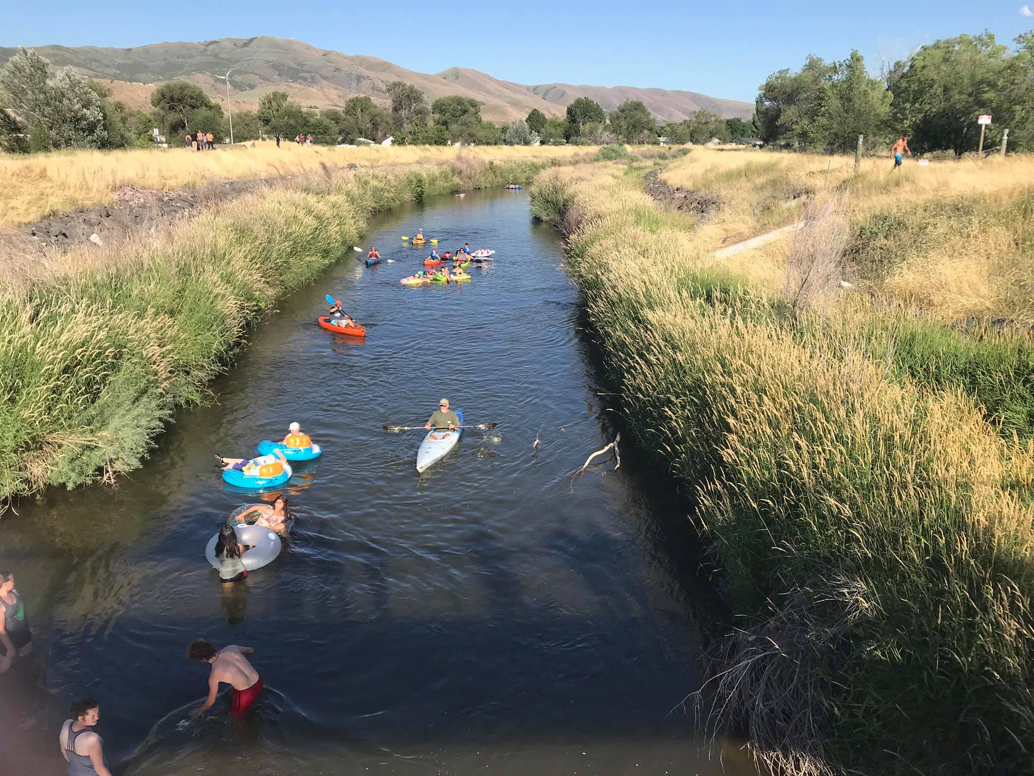 Float the Portneuf River in Pocatello Portneuf River Vision Study