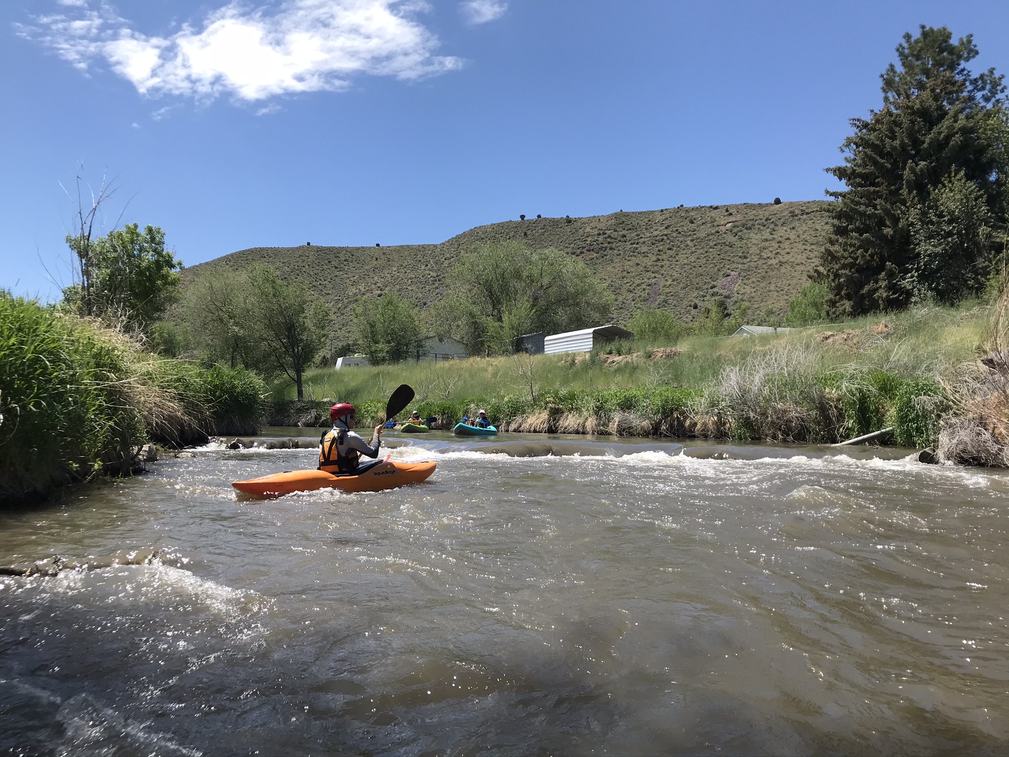 Float the Portneuf River in Pocatello Portneuf River Vision Study